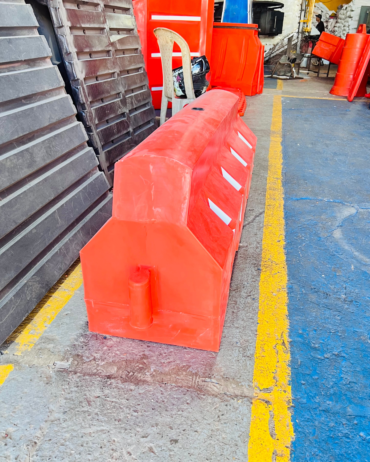 Barrera Plástica Vial