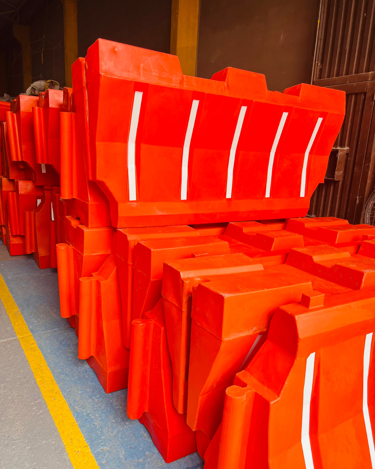 Barrera Plástica Vial