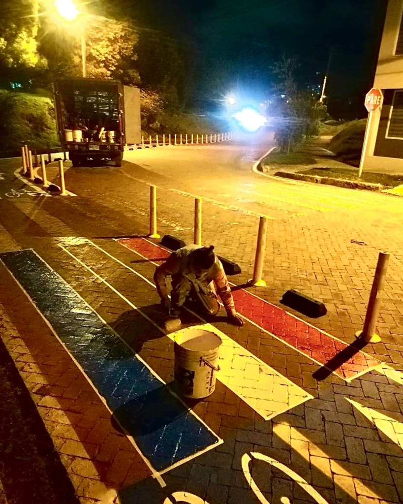 Señalización Horizontal